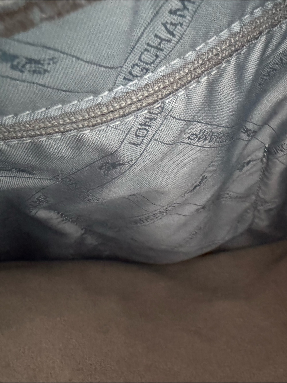 Longchamp Black Leather Tote Bag - Picture 4 of 5